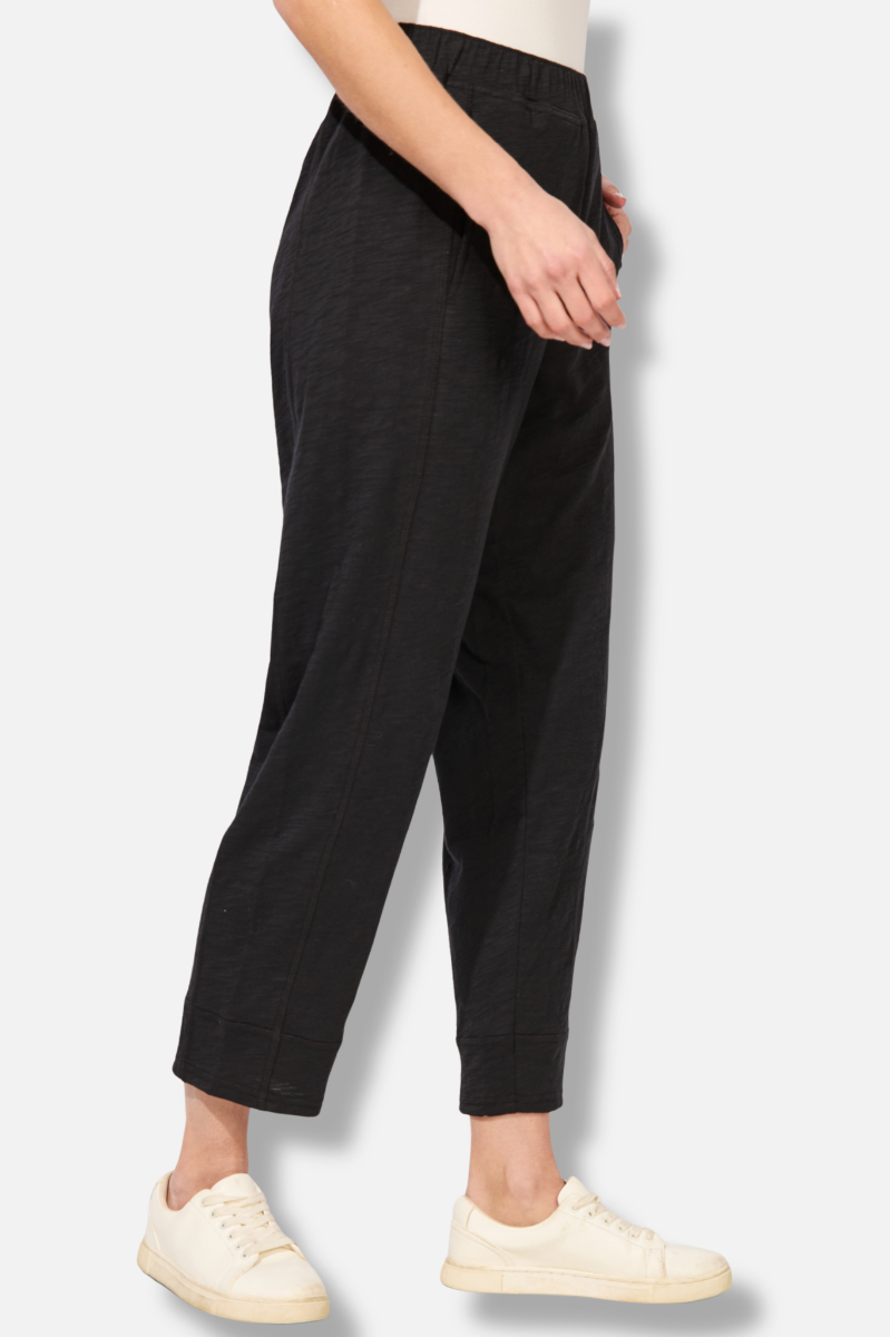 Serene Seamed Pant - Black 