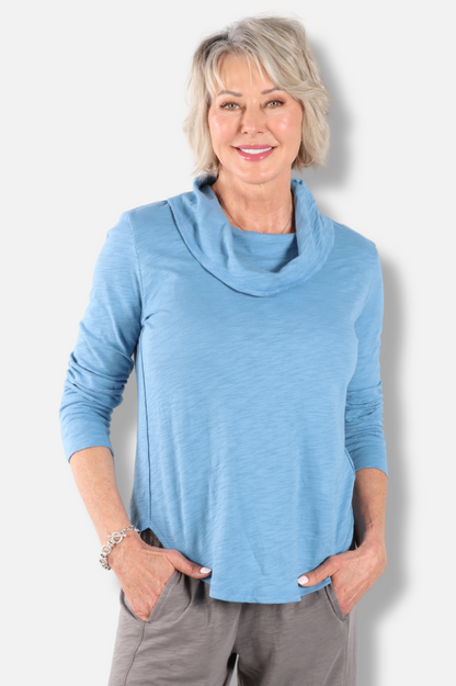 High Lo Cowl - Harbor