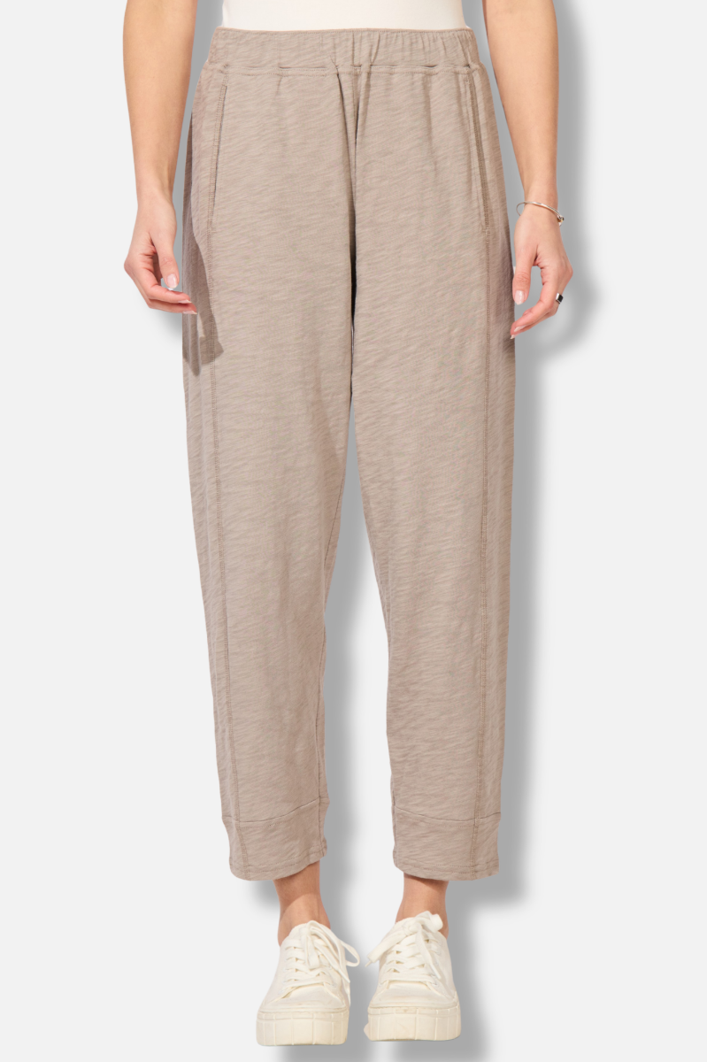 Serene Seamed Pant - Fog