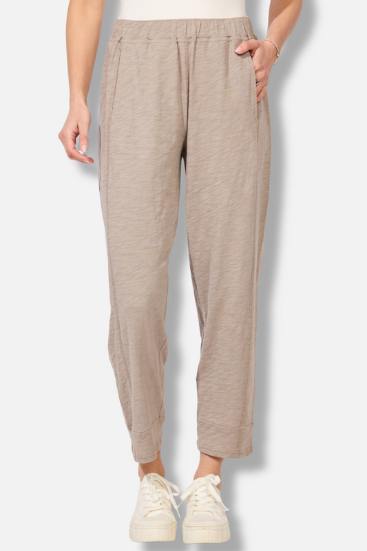 Serene Seamed Pant - Fog