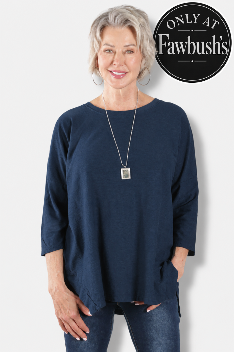 Osize Boxy Top - Etan