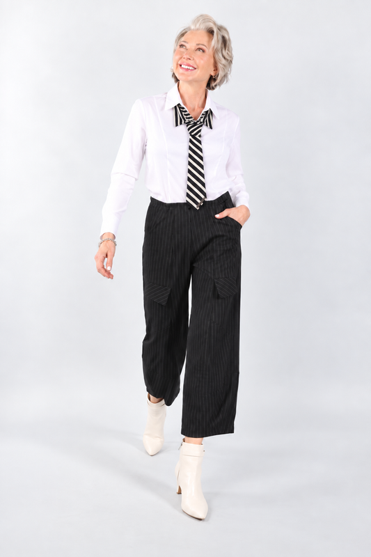 Neck Tie Scarf - Stripe
