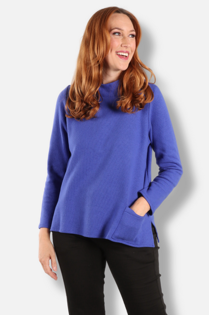 Pocket Tunic - Amethyst