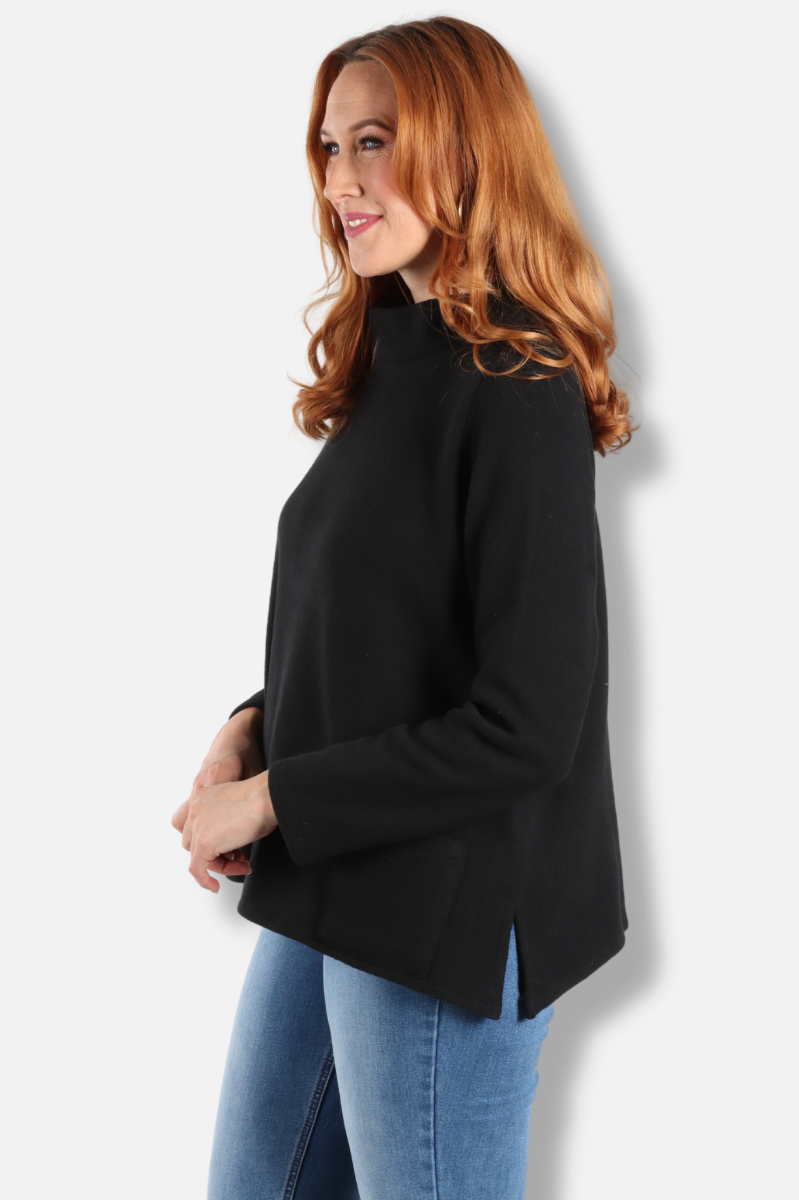 Pocket Tunic - Black