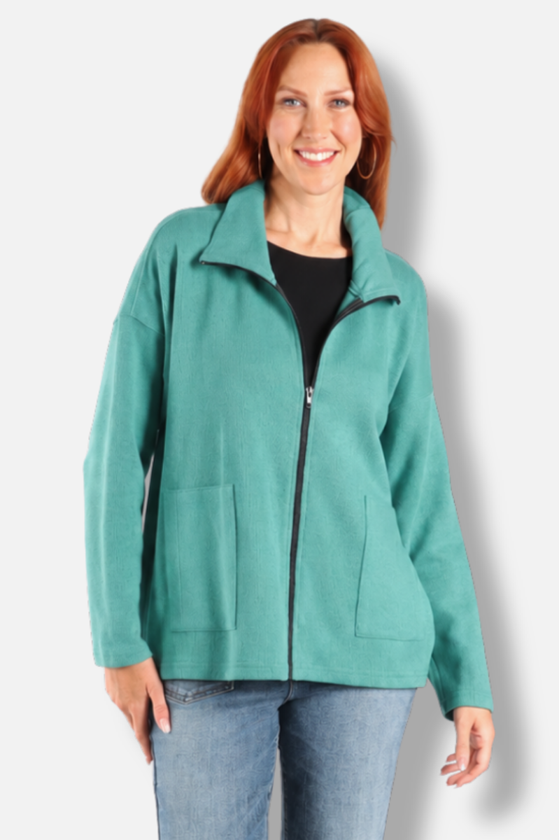 Zippy Jacket - Winter Green