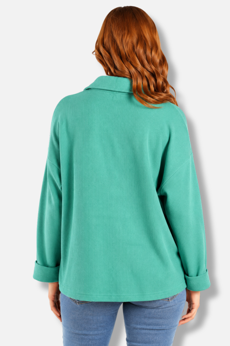 Zippy Jacket - Winter Green