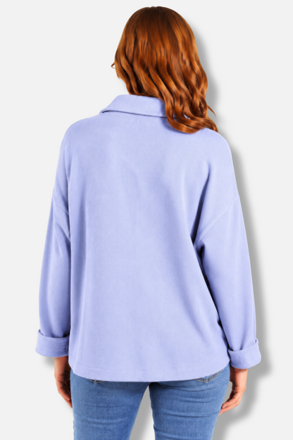 Zippy Jacket - Bachelor's Button