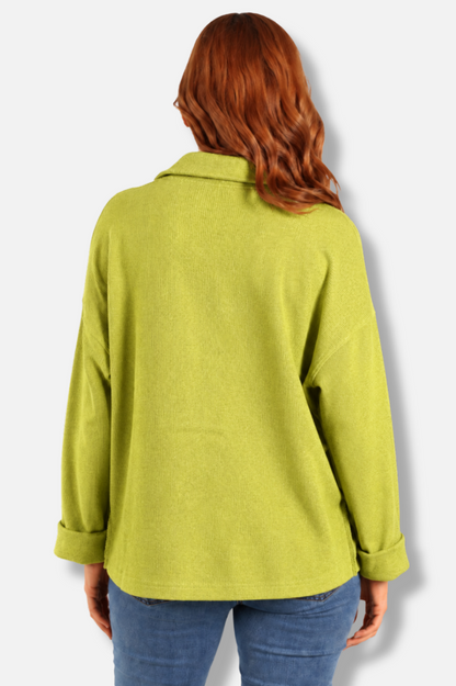 Zippy Jacket - Fern