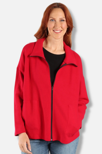 Zippy Jacket - Chili