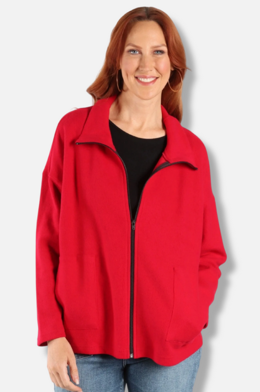 Zippy Jacket - Chili