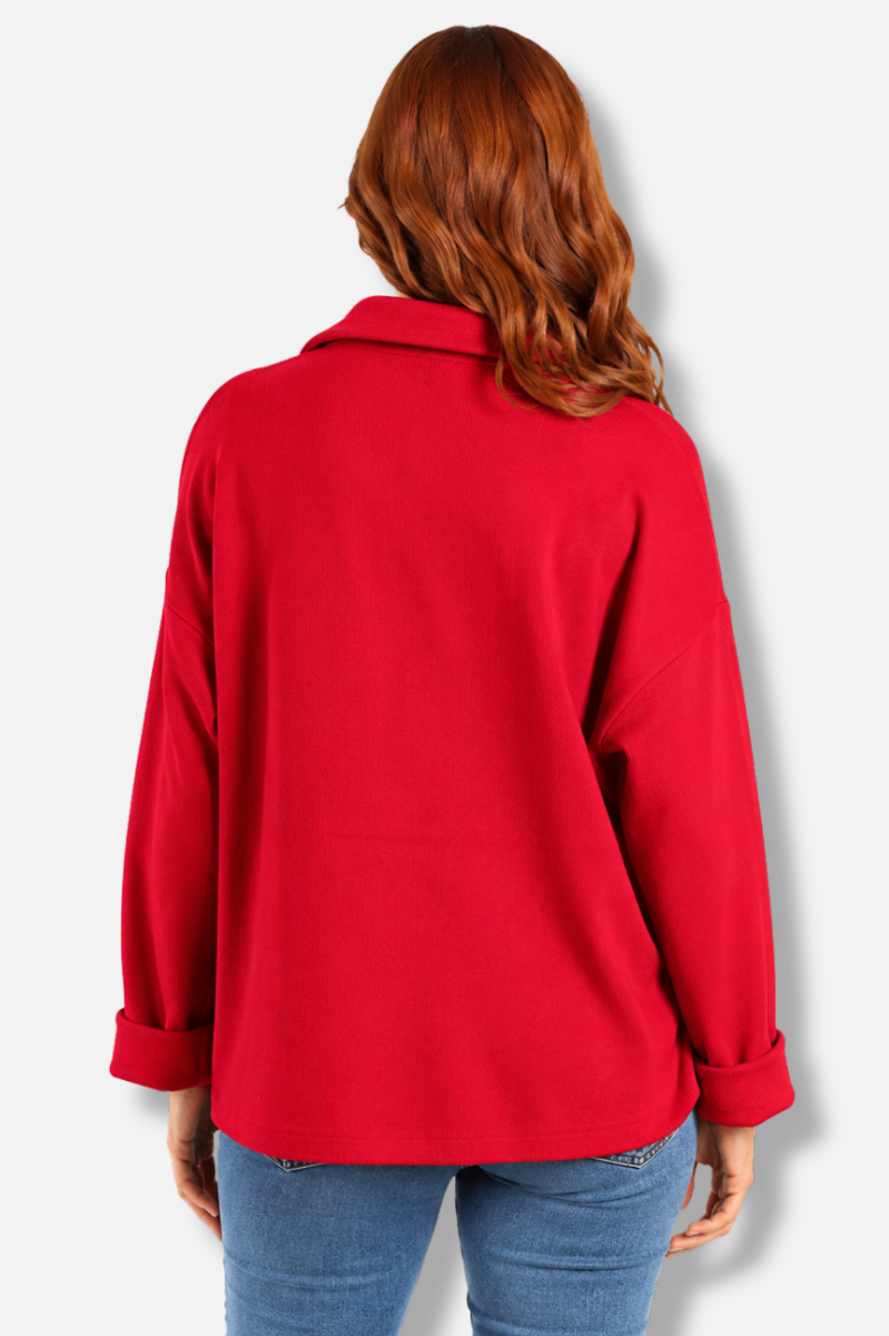 Zippy Jacket - Chili
