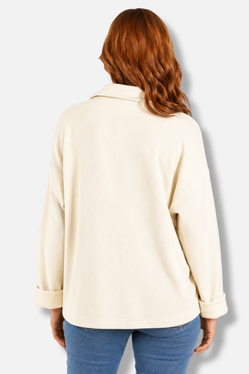 Zippy Jacket - Cream