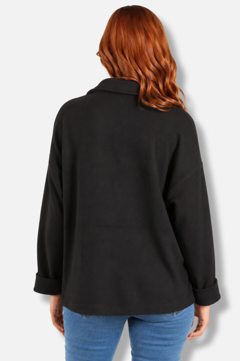 Zippy Jacket - Black