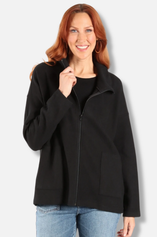 Zippy Jacket - Black