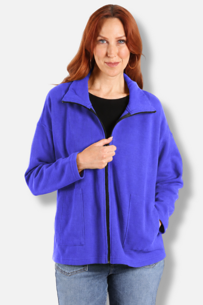 Zippy Jacket - Amethyst