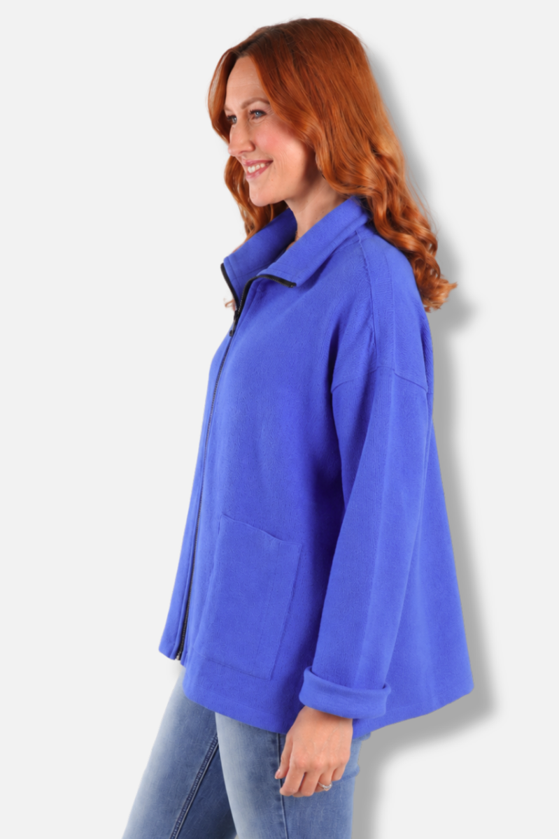 Zippy Jacket - Amethyst