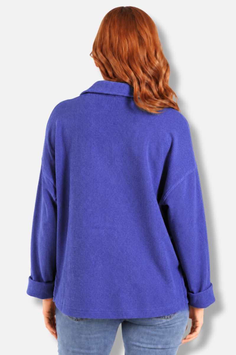 Zippy Jacket - Amethyst