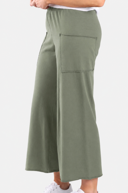 Prairie Crop Pant Plus - Jungle