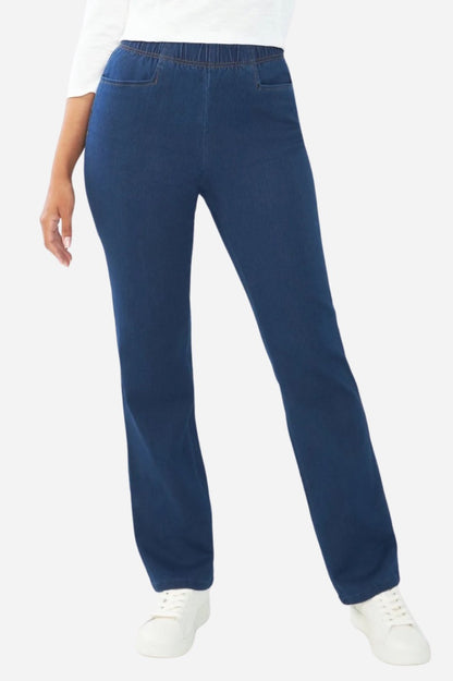 Suzanne Bootcut - Indigo