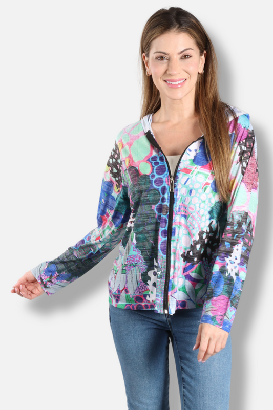 Zip Hoodie - Avery Peak