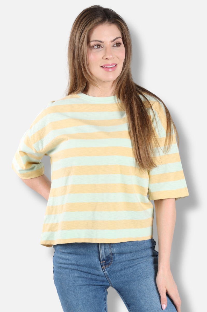Katya Top - Yellow
