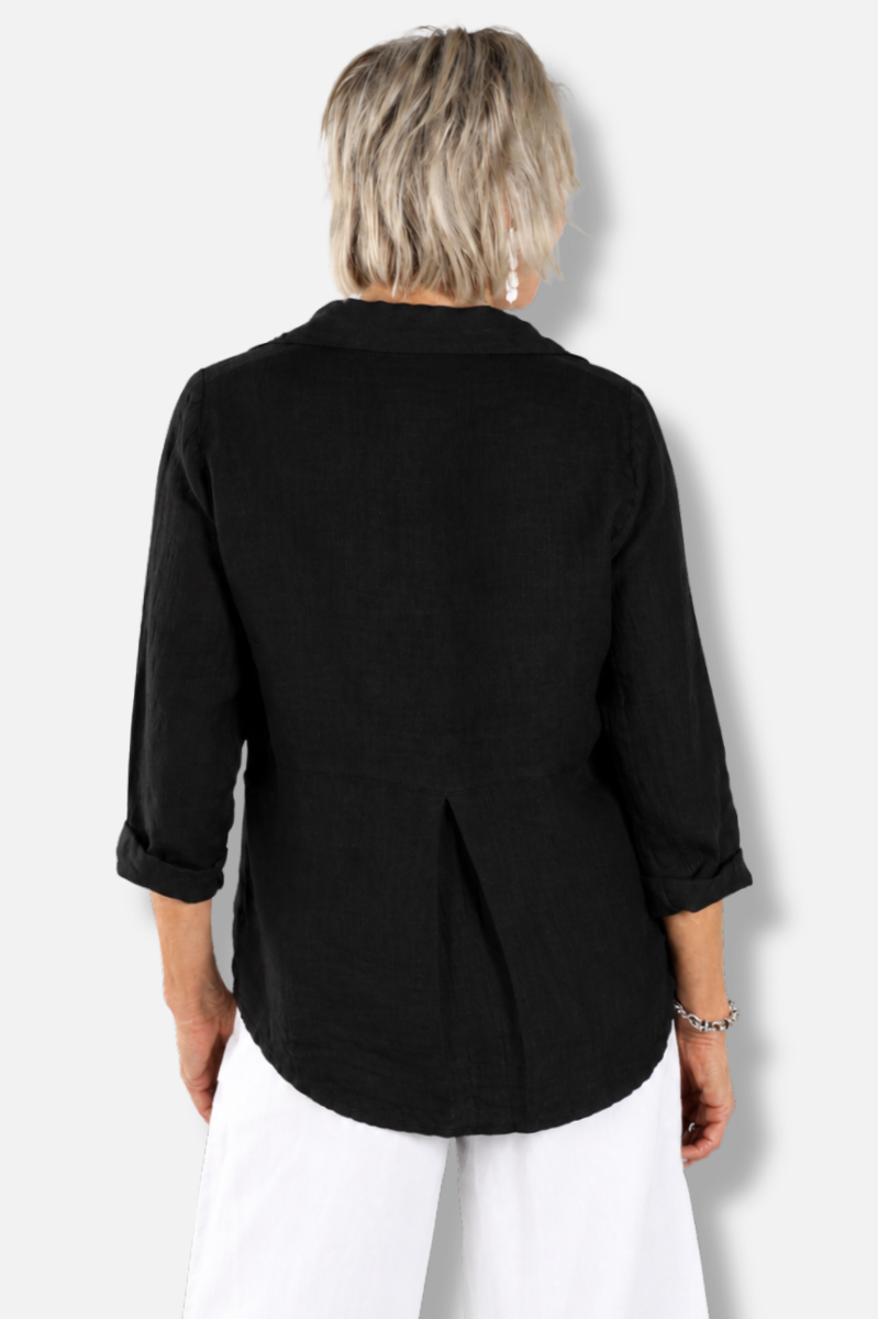 Shirt Jacket - Black