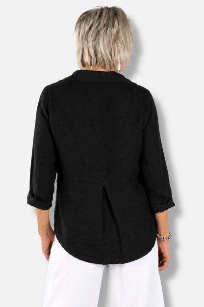 Shirt Jacket - Black