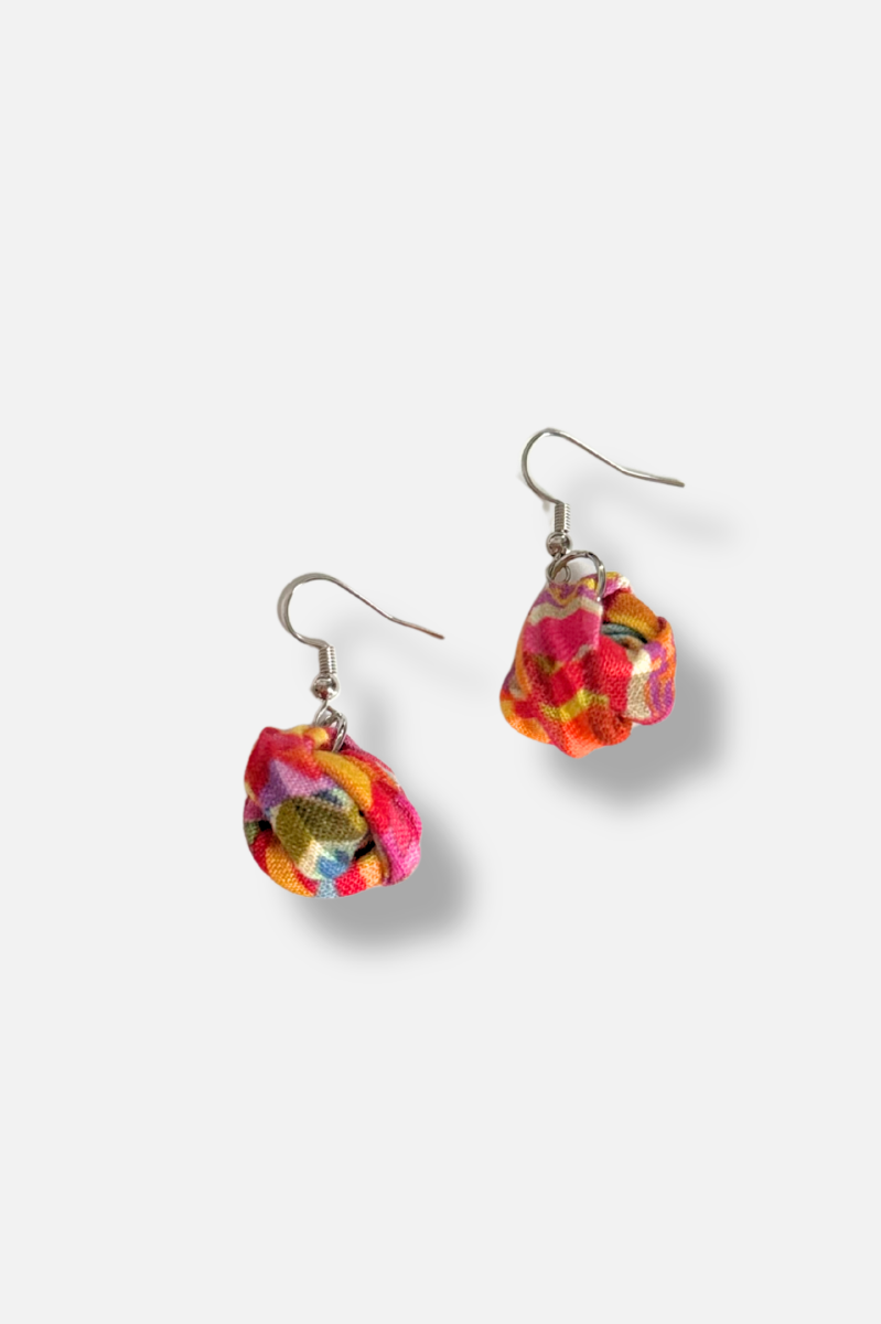 Gumball Earrings - Pink Multi