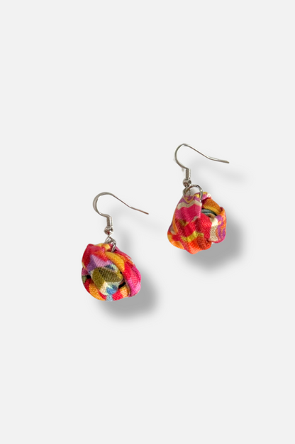Gumball Earrings - Pink Multi