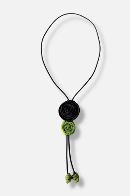 Double Dot Bolo - Green