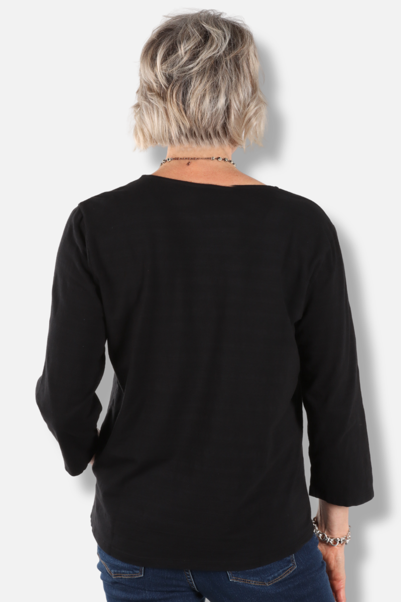 Easy V Top - Black