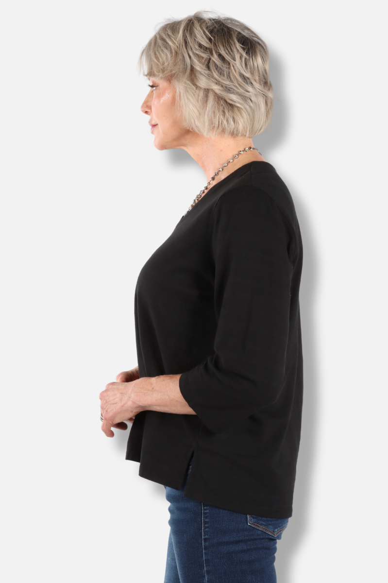 Easy V Top - Black