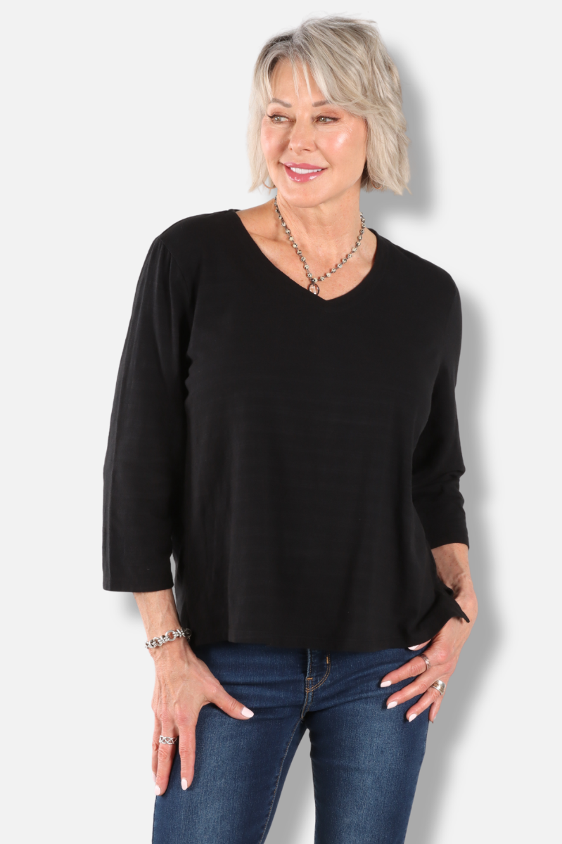 Easy V Top - Black