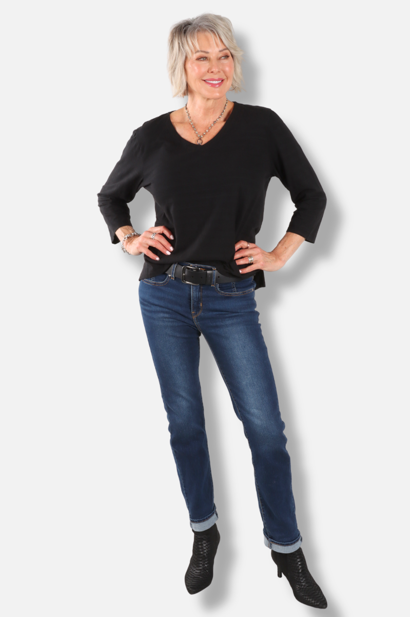 Easy V Top - Black