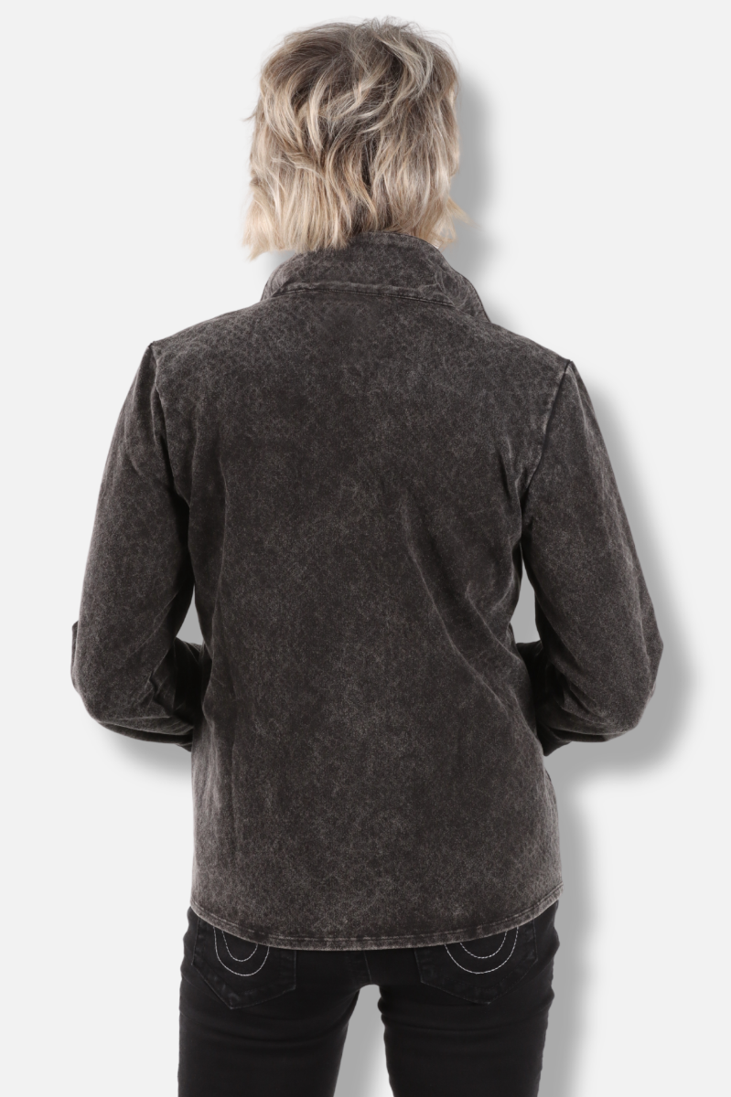 Short Jacket - Black 