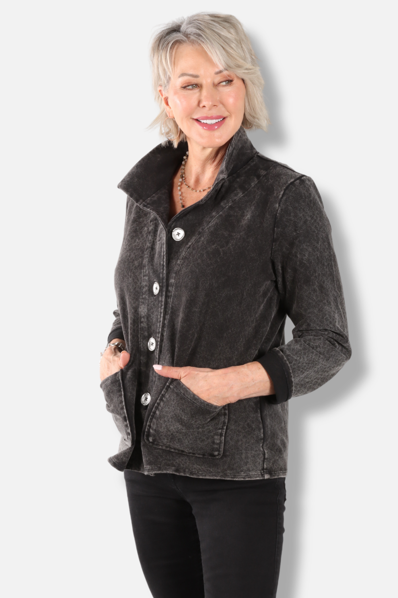 Short Jacket - Black 