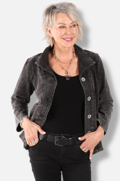 Short Jacket - Black 