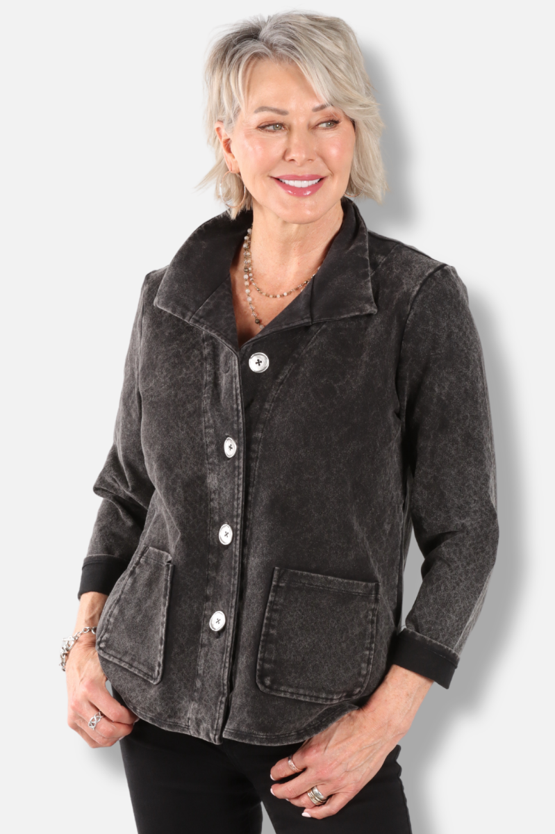 Short Jacket - Black 