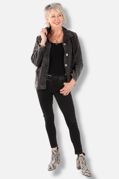 Short Jacket - Black 