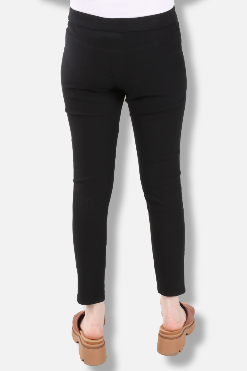 Stretch Denim Pant - Black
