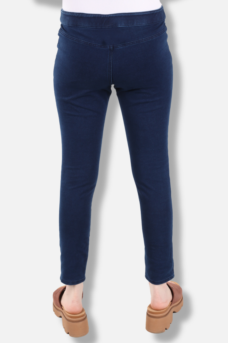 Stretch Denim Pant - Indigo