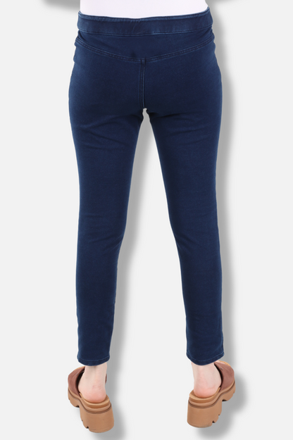 Stretch Denim Pant - Indigo