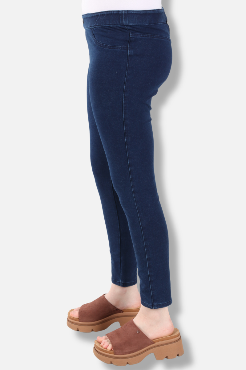 Stretch Denim Pant - Indigo