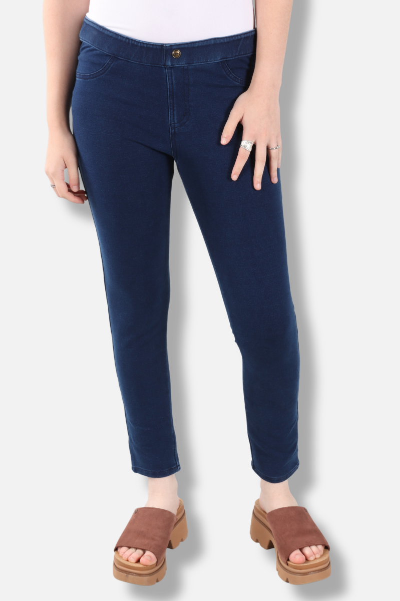 Stretch Denim Pant - Indigo