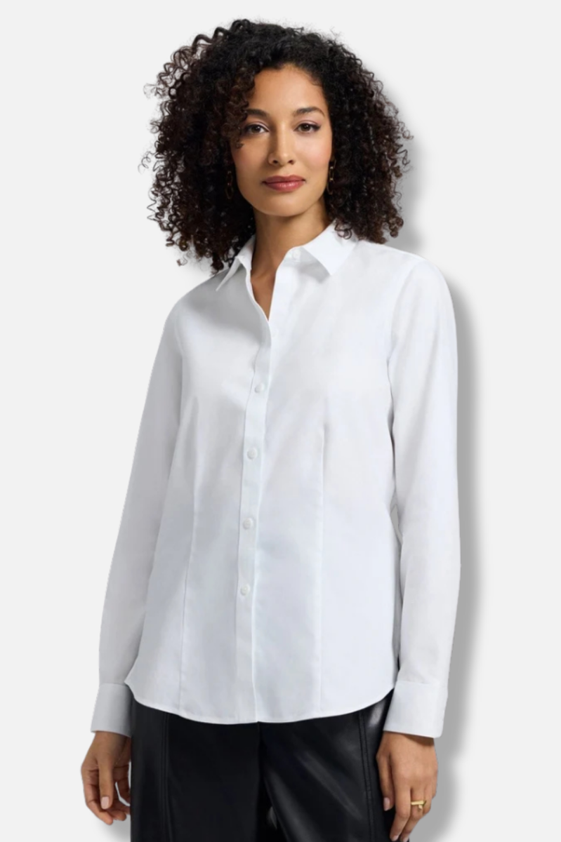 Dianna Shirt - White 