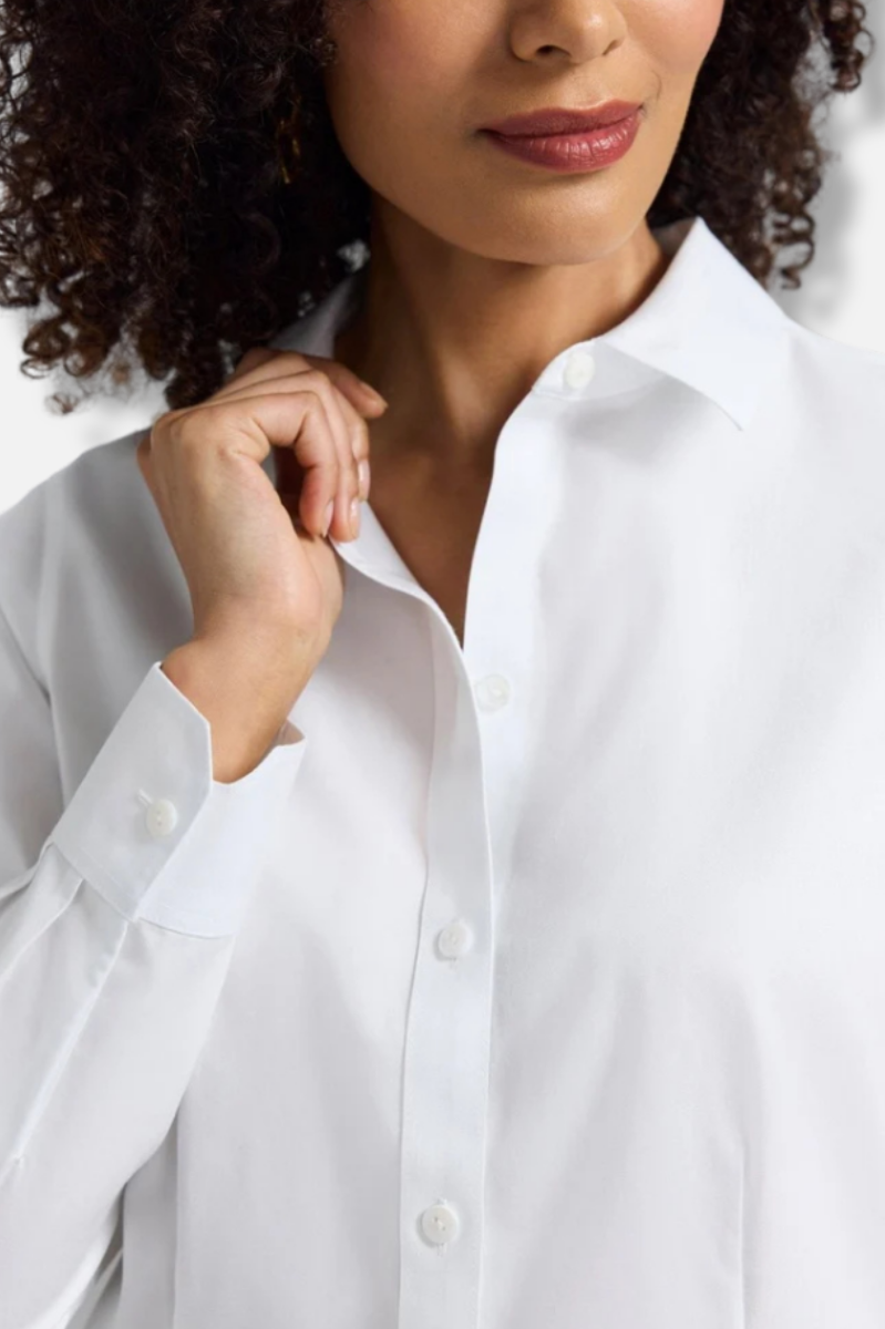 Dianna Shirt - White 
