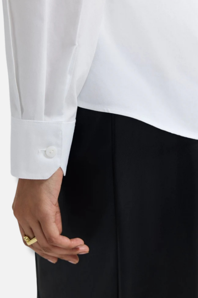 Dianna Shirt - White 