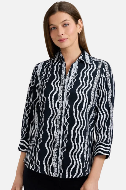 Paityn Shirt - Braided Belts