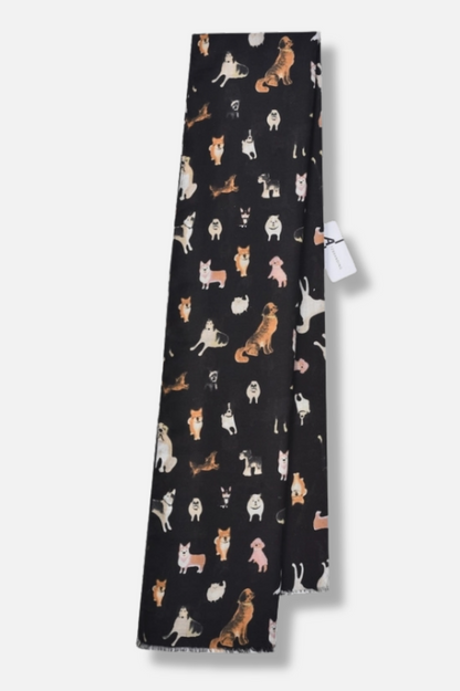 Dog Scarf - Black