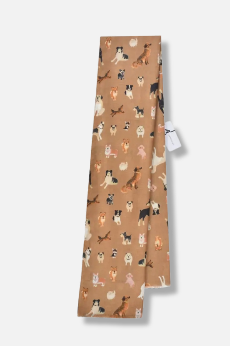 Dog Scarf - Camel